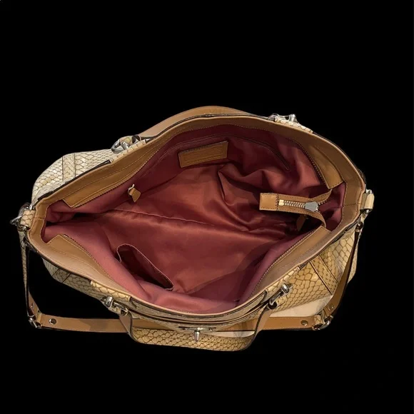 Coach Python Bag - Picture 4 of 7